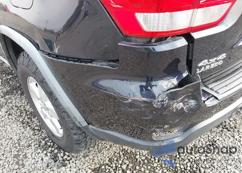 2011 Jeep Grand Cherokee Laredo из США, поврежденный, VIN 1J4RR4GG7BC567406